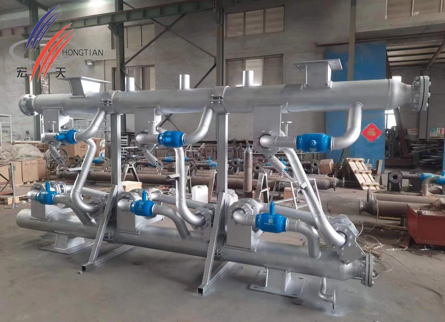 聯(lián)箱(汽化冷卻系統(tǒng)步進梁裝置)